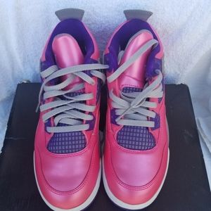 NIKE GIRLS JORDAN 4 RETRO PS